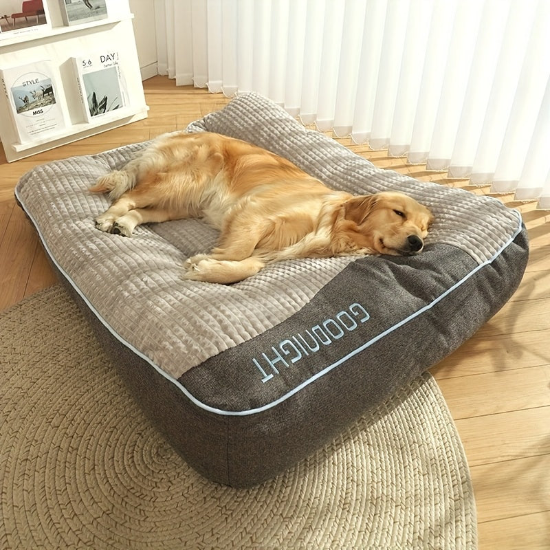 Luxurious Plush Pet Sofa Bed - rarefrenchies 