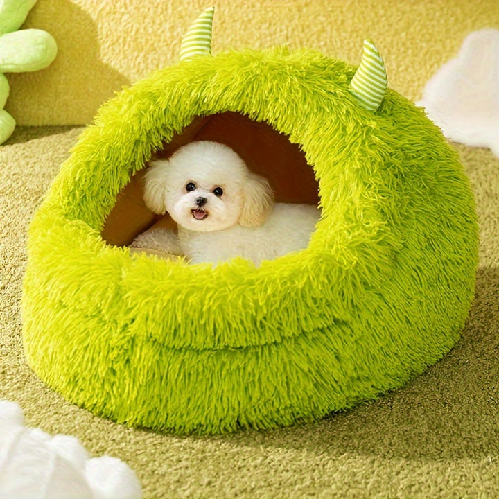 Monster Dog & Cat Bed - rarefrenchies 