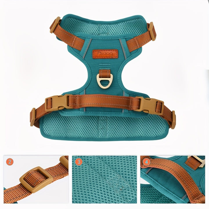 High-Quality Pet Chest Harness - rarefrenchies 