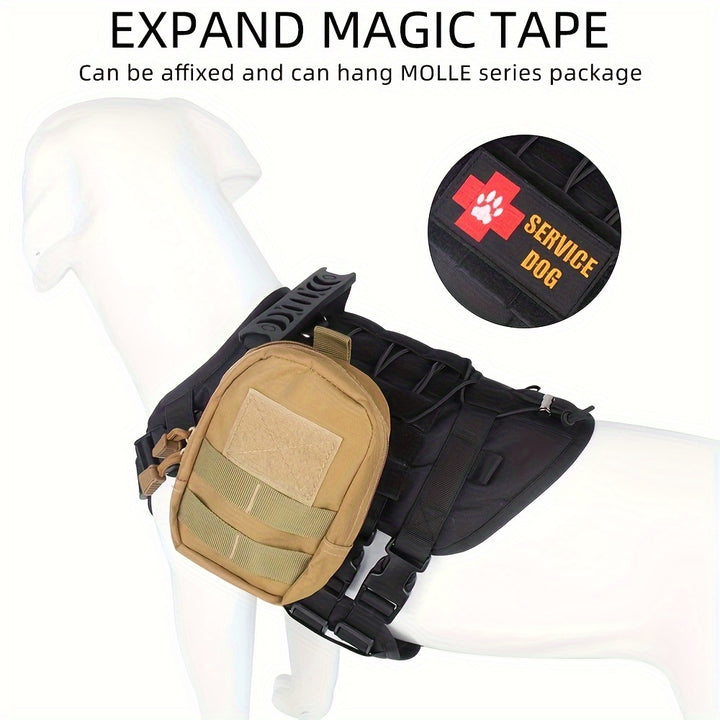 Tactical Dog Harness - rarefrenchies 