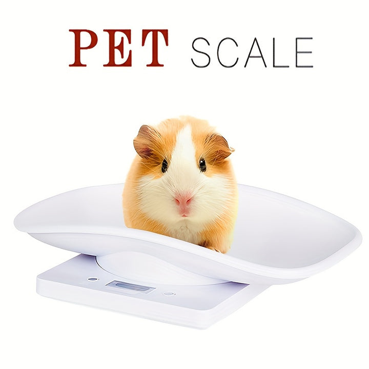 Digital Pet Scale, Small Animals Scales for Weighing, Puppy Whelping Scale - rarefrenchies 