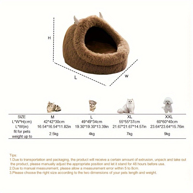 Monster Dog & Cat Bed - rarefrenchies 