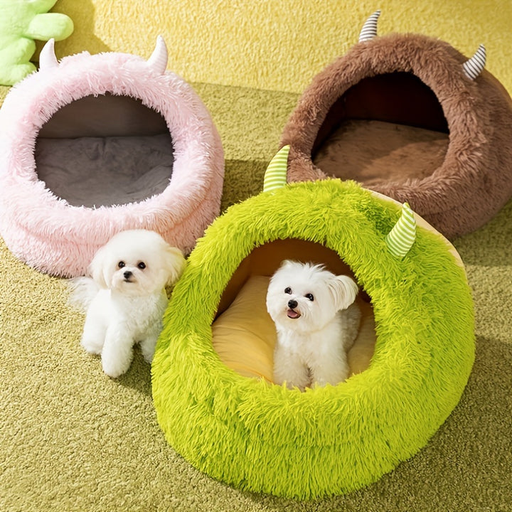 Monster Dog & Cat Bed - rarefrenchies 