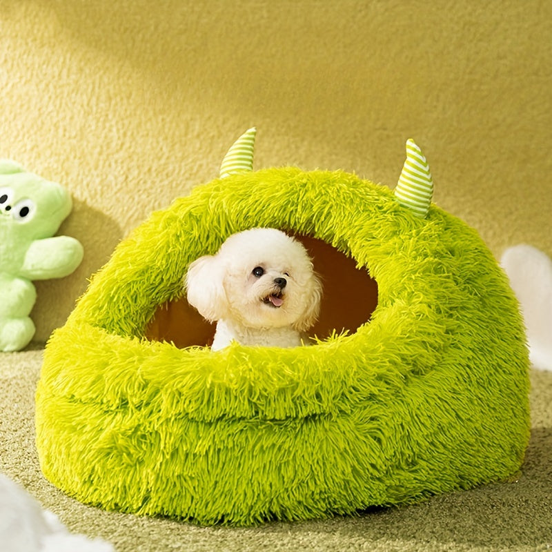 Monster Dog & Cat Bed - rarefrenchies 