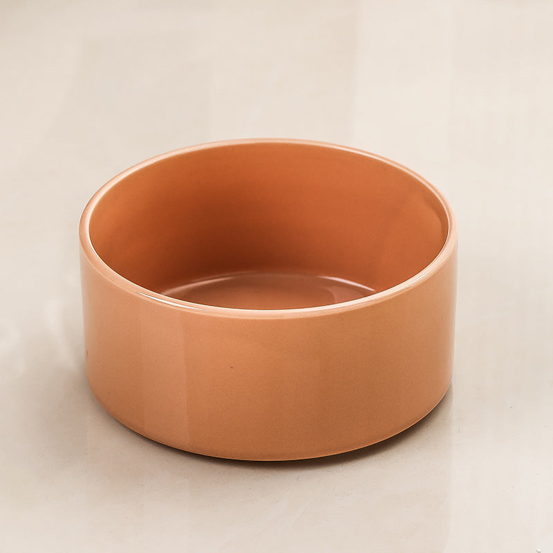 Elevated Pet Bowls with Stand, Ceramic Dog Bowl for Food & Water - rarefrenchies 