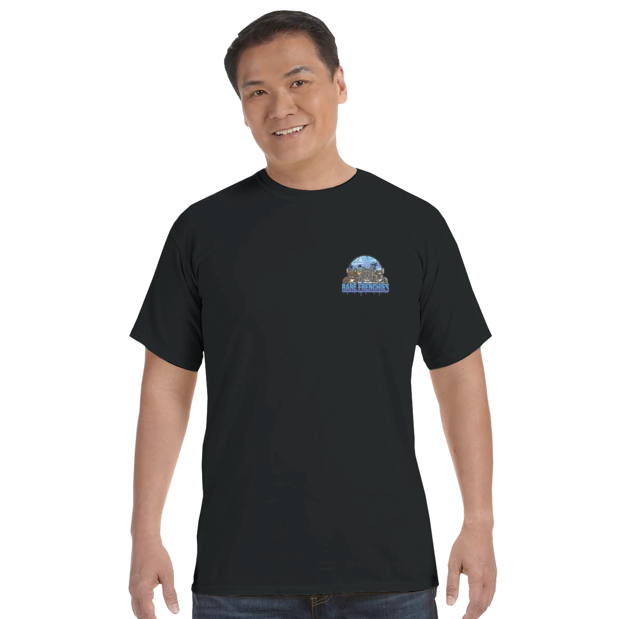 Rare Frenchie Logo T-Shirt