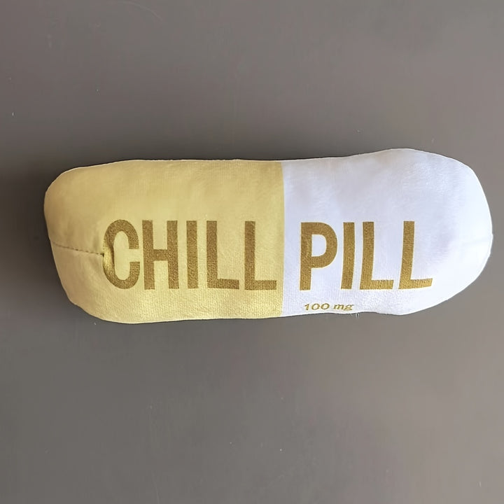 Chill Pill Squeak Toy for Dogs - rarefrenchies 