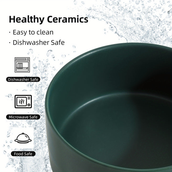 Pet Food And Water Bowl