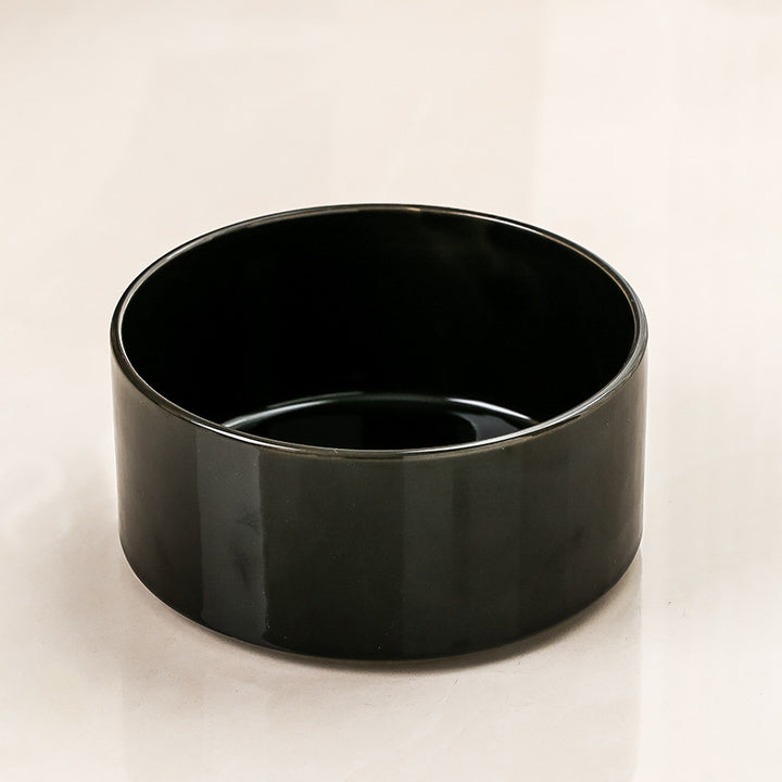 Elevated Pet Bowls with Stand, Ceramic Dog Bowl for Food & Water - rarefrenchies 