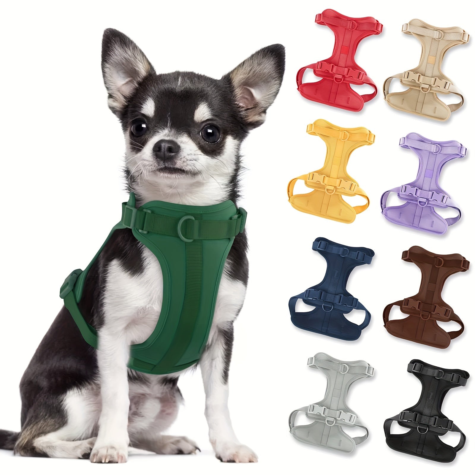 Comfortable Dog Harness - rarefrenchies 