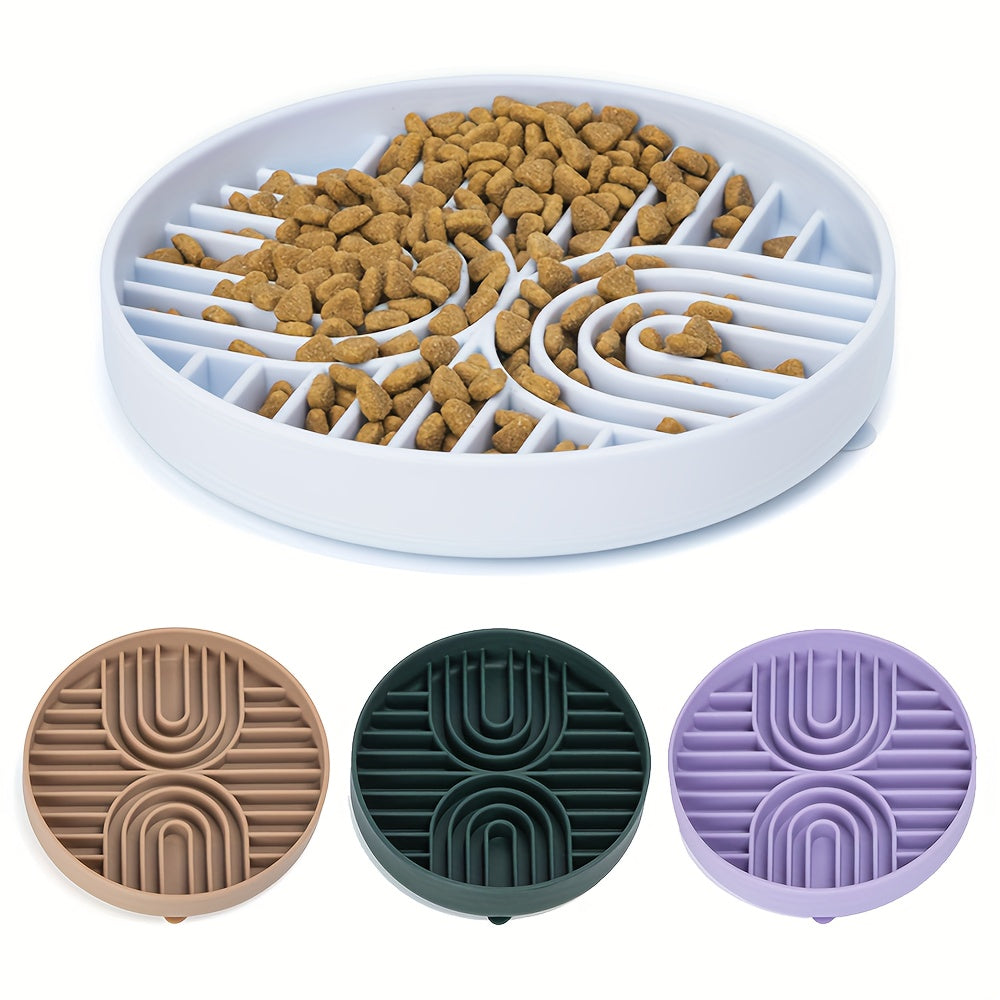 Silicone Dog & Cat Lick Mat & Slow Feeder - rarefrenchies 