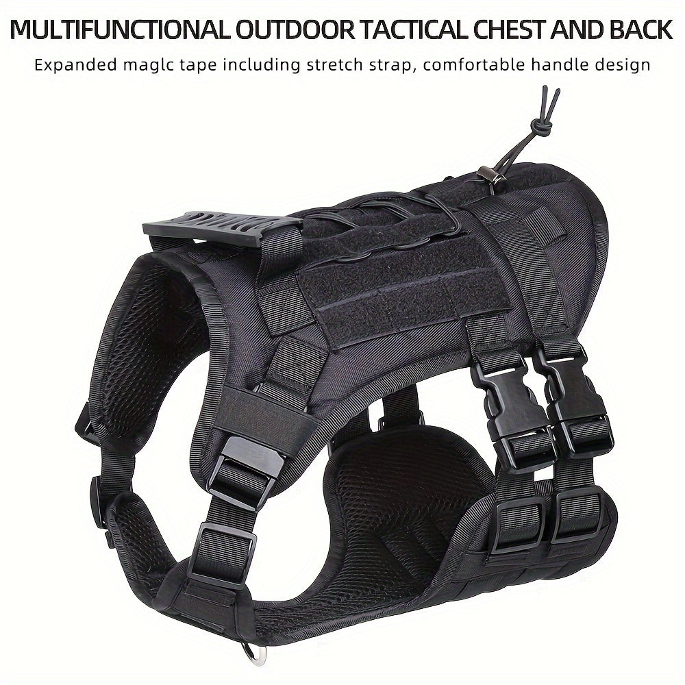 Tactical Dog Harness - rarefrenchies 