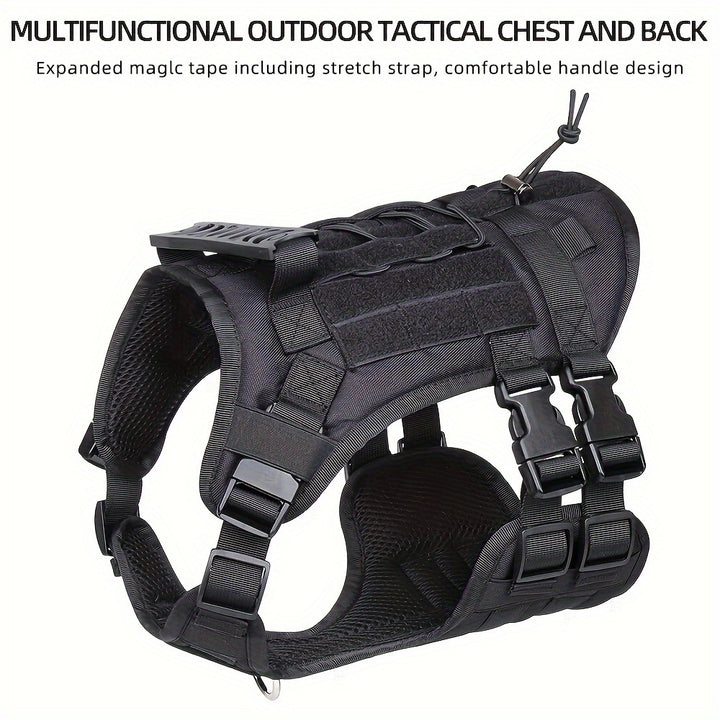 Tactical Dog Harness - rarefrenchies 