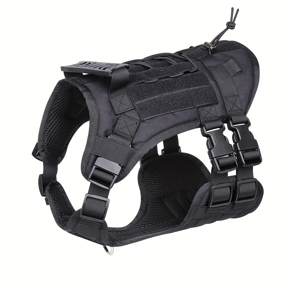 Tactical Dog Harness - rarefrenchies 