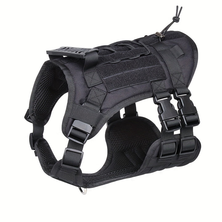 Tactical Dog Harness - rarefrenchies 