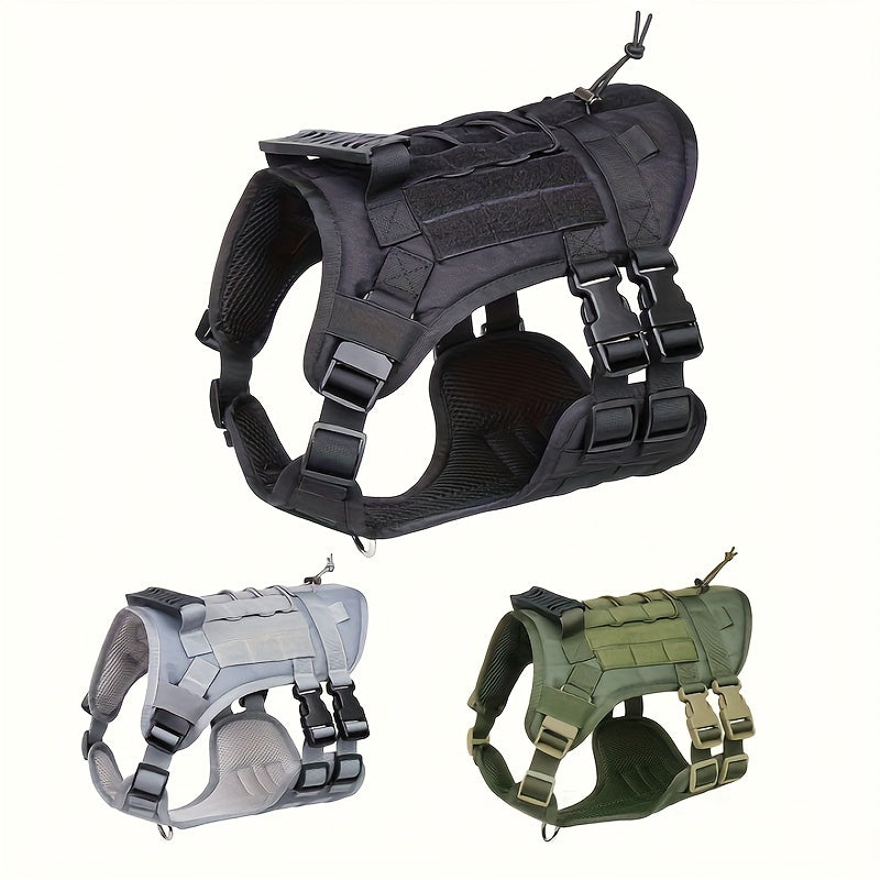 Tactical Dog Harness - rarefrenchies 