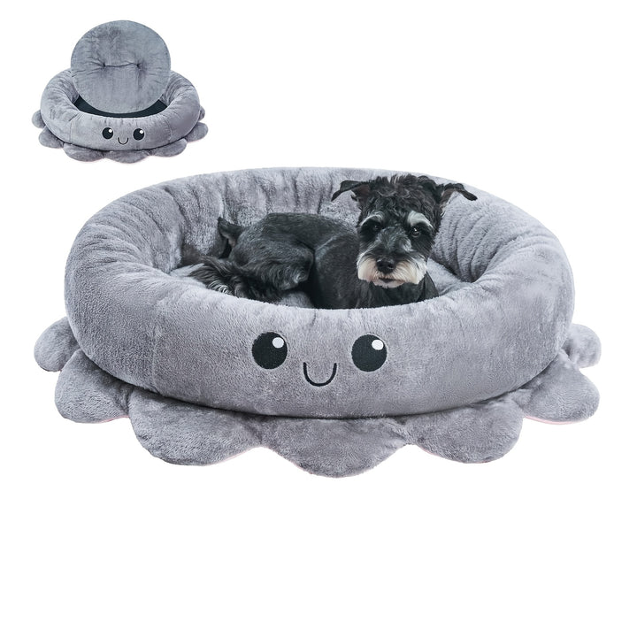 Octopus Dog & Cat Bed - rarefrenchies 