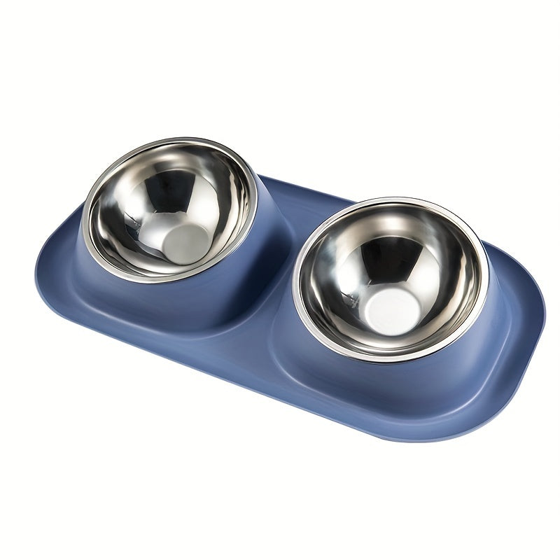 Pet Bowl | Anti-Overflow Feeding and Watering Protection | Easy to Clean | Convenient | - rarefrenchies 