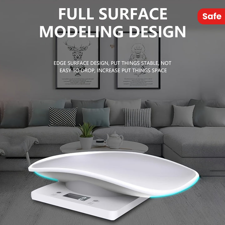 Digital Pet Scale, Small Animals Scales for Weighing, Puppy Whelping Scale - rarefrenchies 