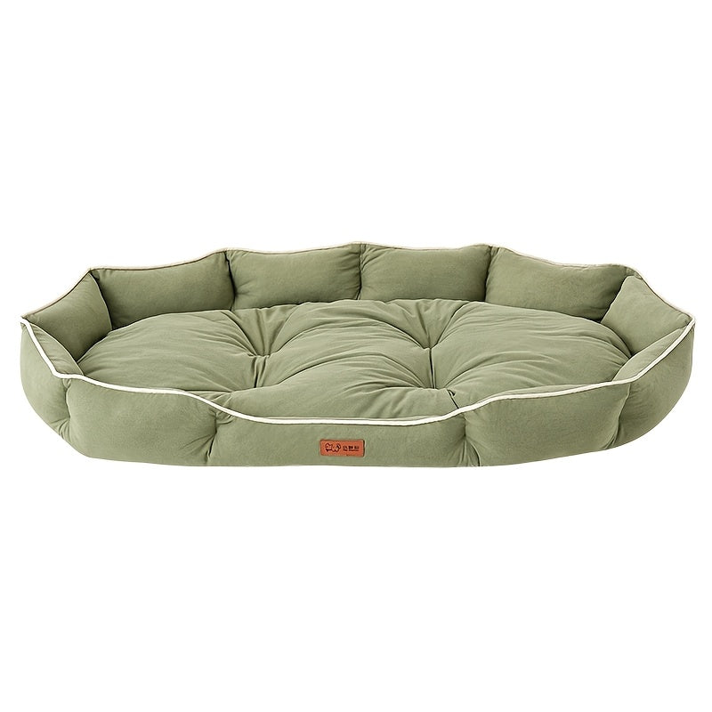 Large Warm Deep Sleeping Bed Orthopedic Dog Bed - rarefrenchies 