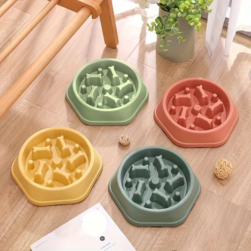 Slow Feeder Bowl for Dogs - rarefrenchies 