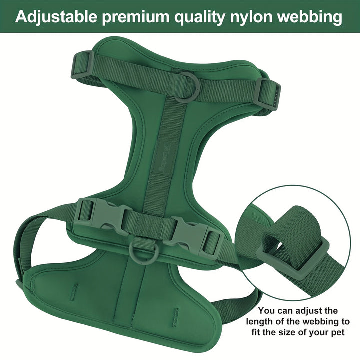 Comfortable Dog Harness - rarefrenchies 
