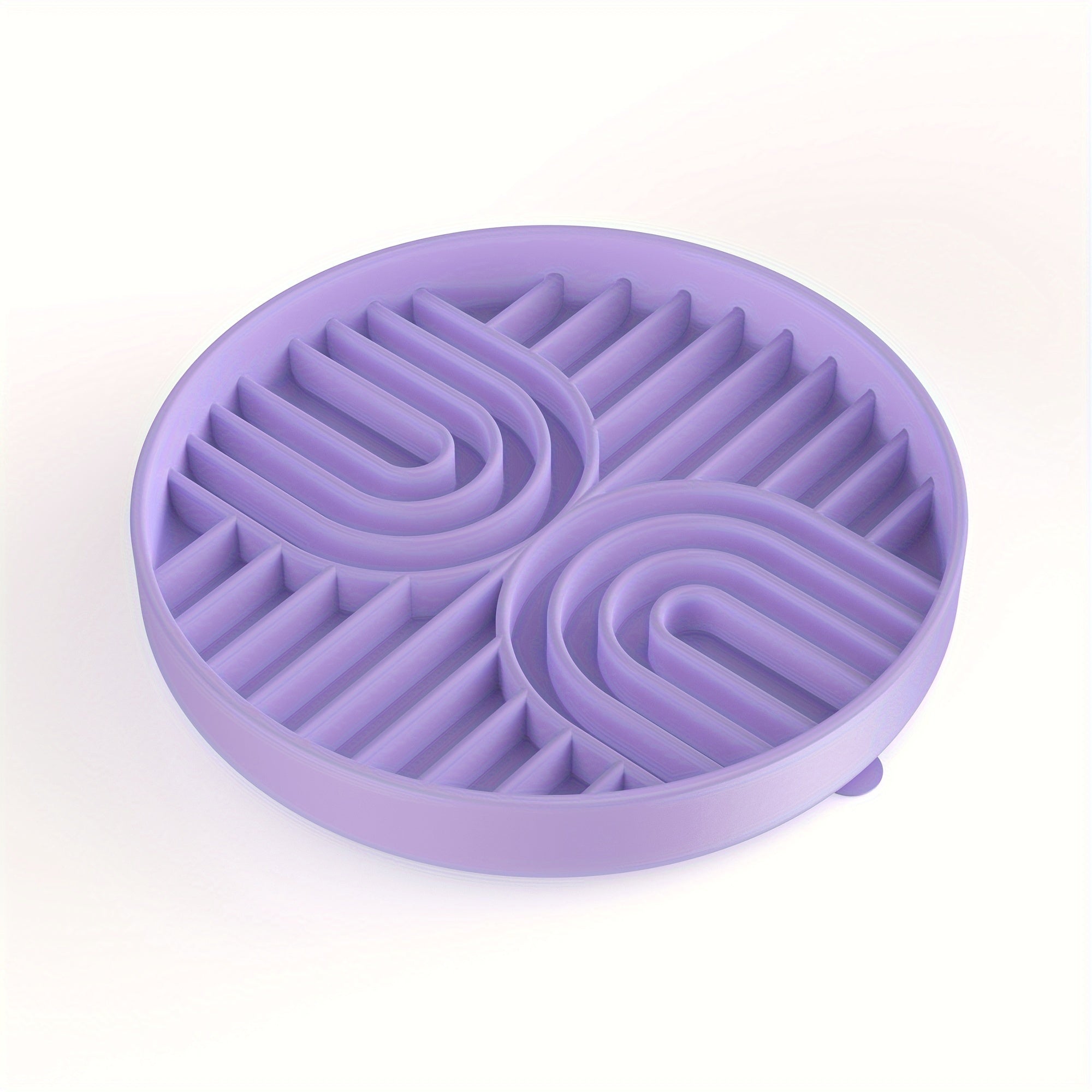 Silicone Dog & Cat Lick Mat & Slow Feeder - rarefrenchies 