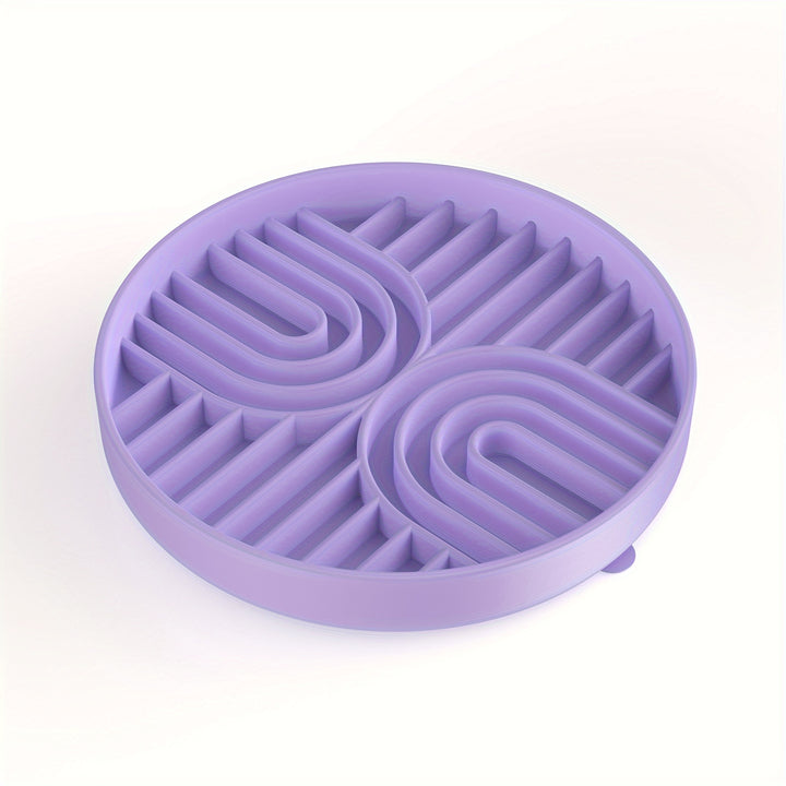 Silicone Dog & Cat Lick Mat & Slow Feeder - rarefrenchies 