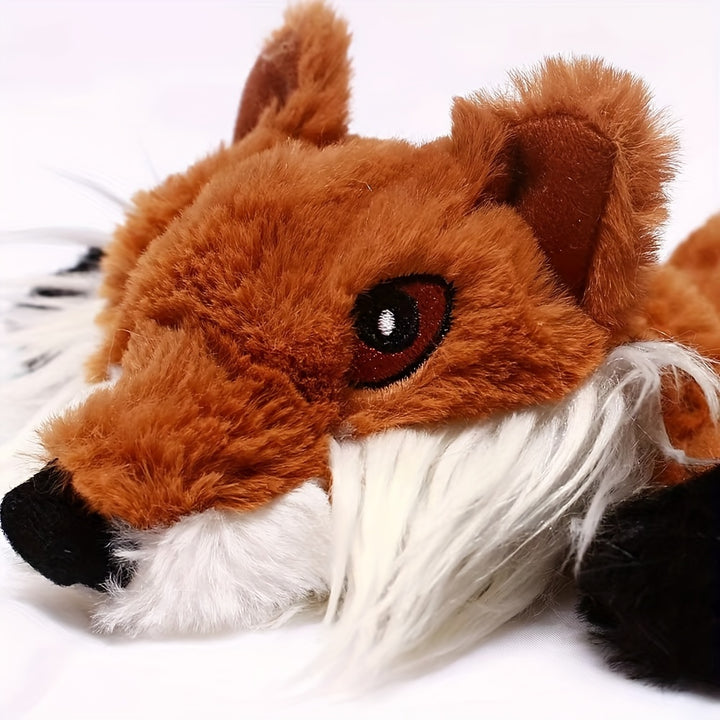 Dog Voice Toy Funny Simulation Animal No-Fill Dog Squeaky Toy Durable No-Fill Plush Squeaky Dog Chew Toy - rarefrenchies 