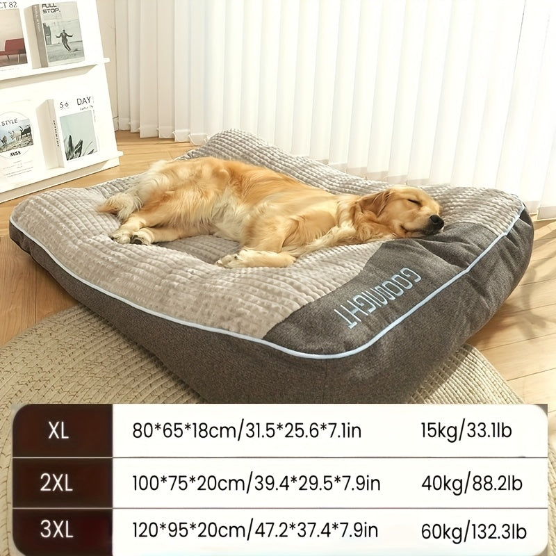 Luxurious Plush Pet Sofa Bed - rarefrenchies 