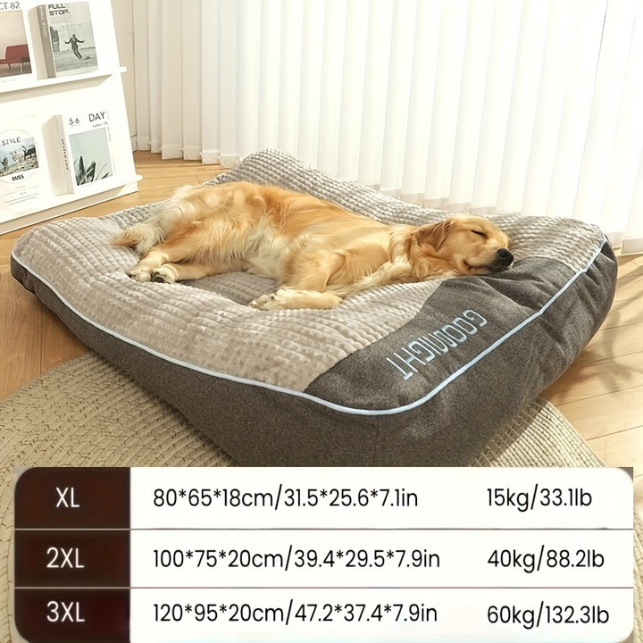 Luxurious Plush Pet Sofa Bed - rarefrenchies 