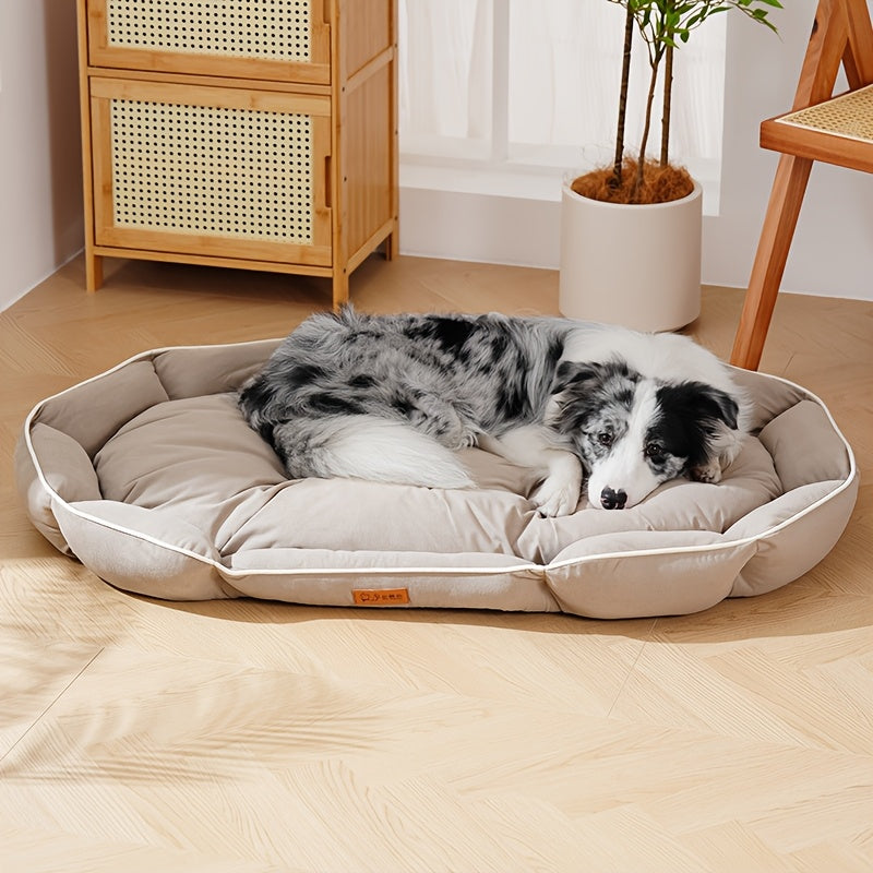 Large Warm Deep Sleeping Bed Orthopedic Dog Bed - rarefrenchies 