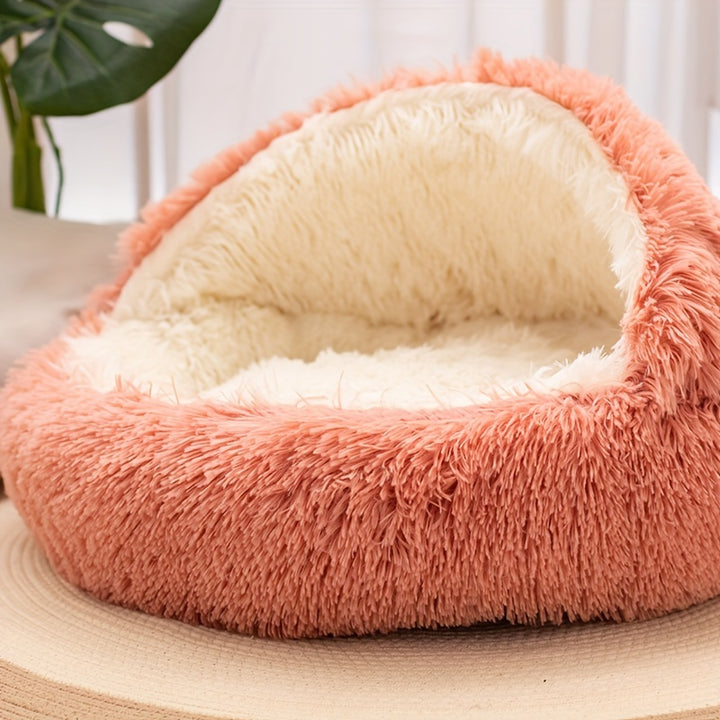Comfortable Dog and Cat Hole Bed - rarefrenchies 