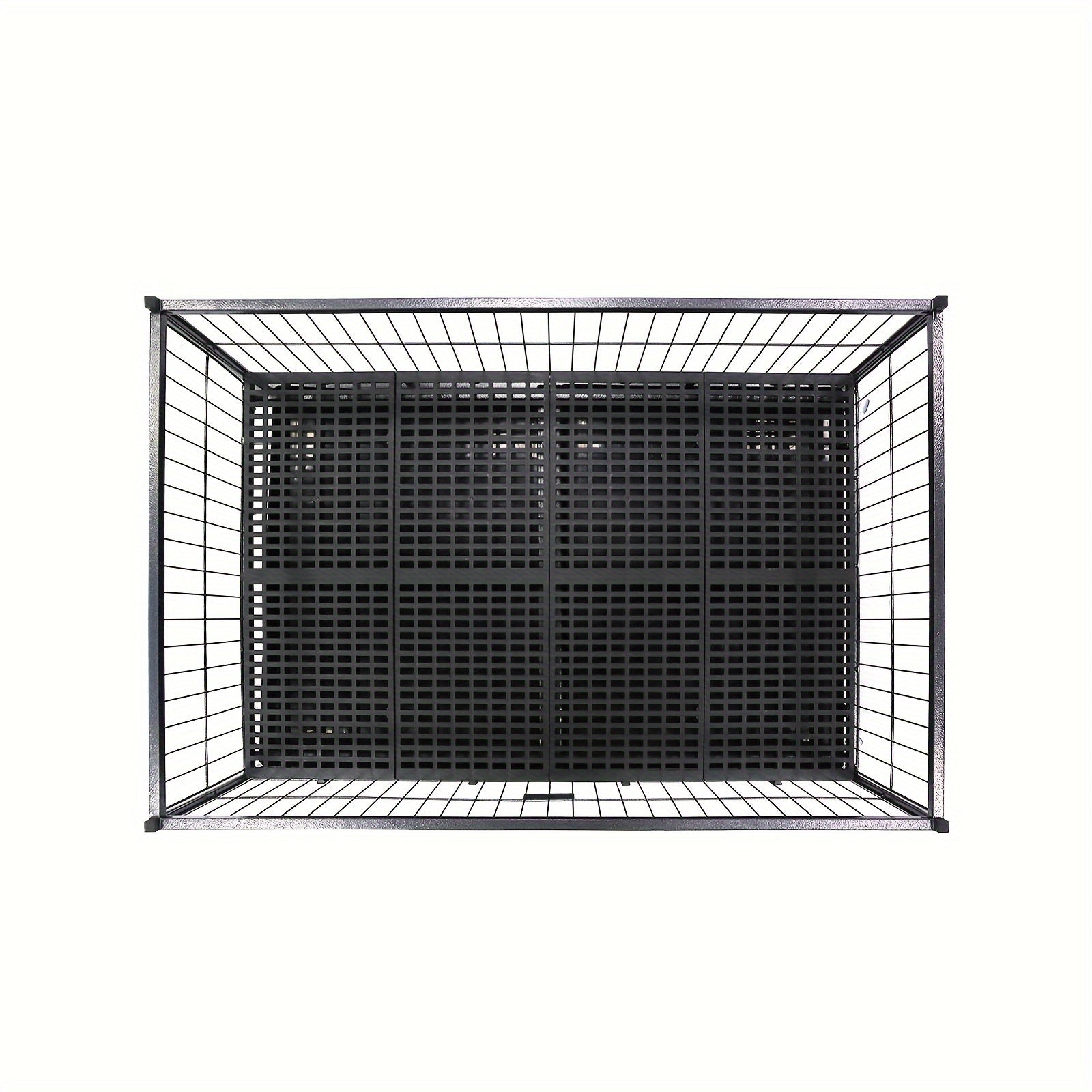 Stackable Puppy Whelping Box - 43 Inch With Wheels, Floor Grid & Tray - For Dog Breeders - Suitable for Birthing & Nesting - rarefrenchies 