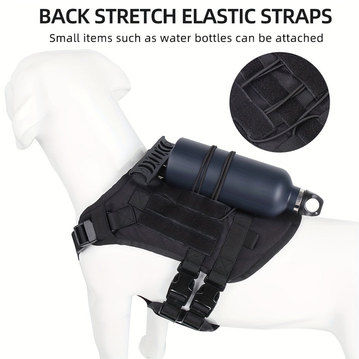 Tactical Dog Harness - rarefrenchies 