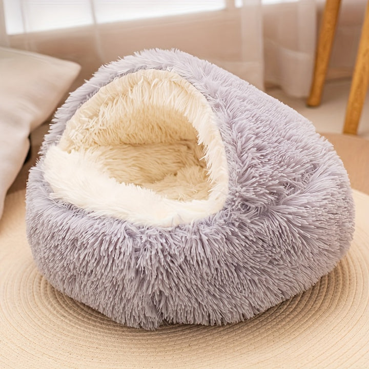 Comfortable Dog and Cat Hole Bed - rarefrenchies 