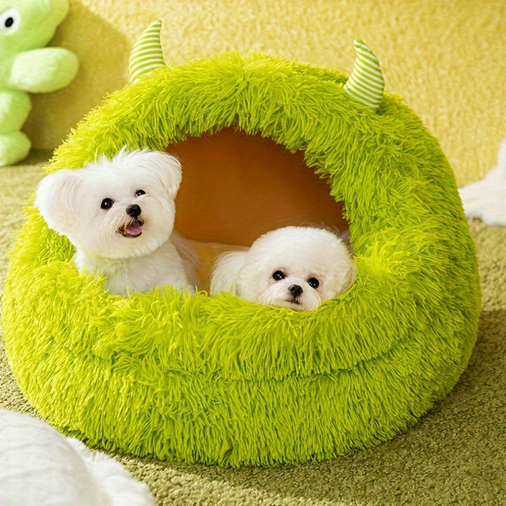 Monster Dog & Cat Bed - rarefrenchies 