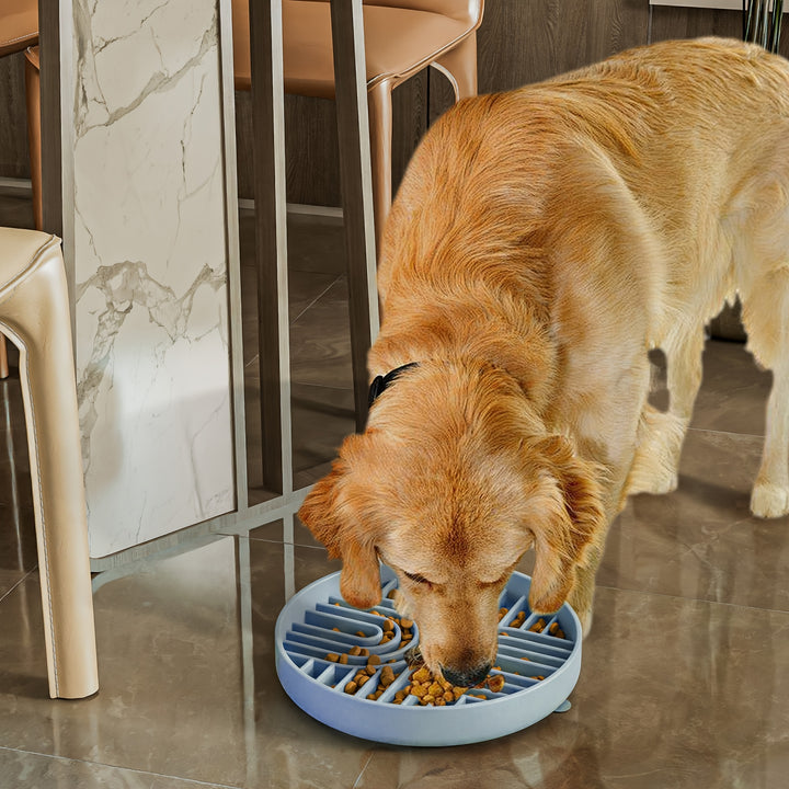 Silicone Dog & Cat Lick Mat & Slow Feeder - rarefrenchies 
