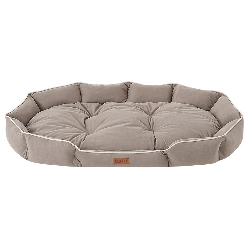 Large Warm Deep Sleeping Bed Orthopedic Dog Bed - rarefrenchies 