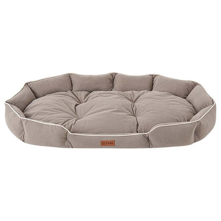 Large Warm Deep Sleeping Bed Orthopedic Dog Bed - rarefrenchies 