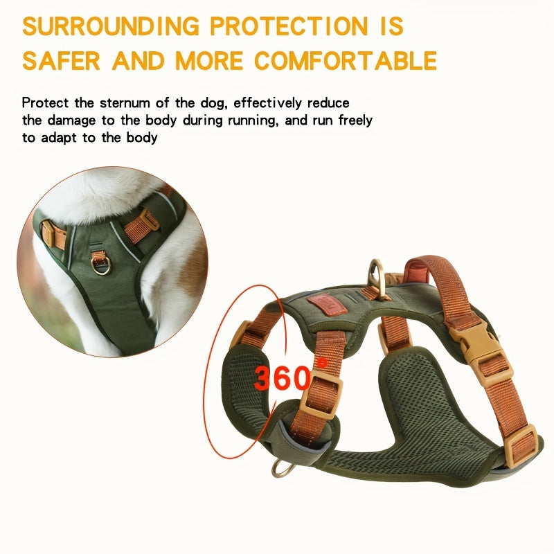 High-Quality Pet Chest Harness - rarefrenchies 