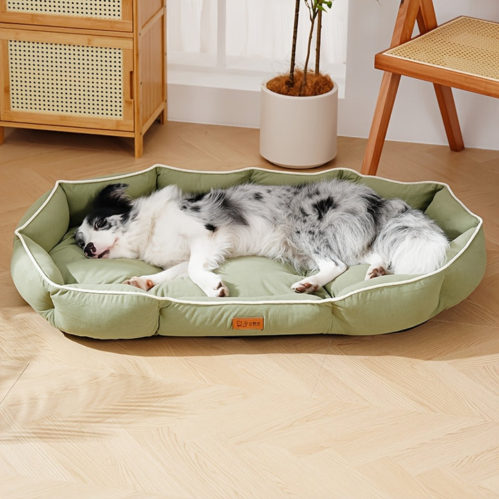Large Warm Deep Sleeping Bed Orthopedic Dog Bed - rarefrenchies 