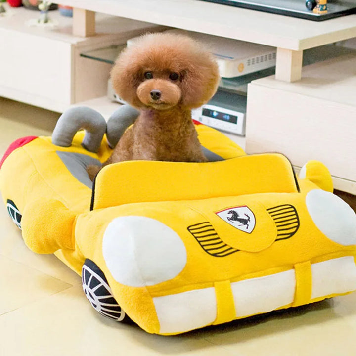Furrari Car Dog Bed
