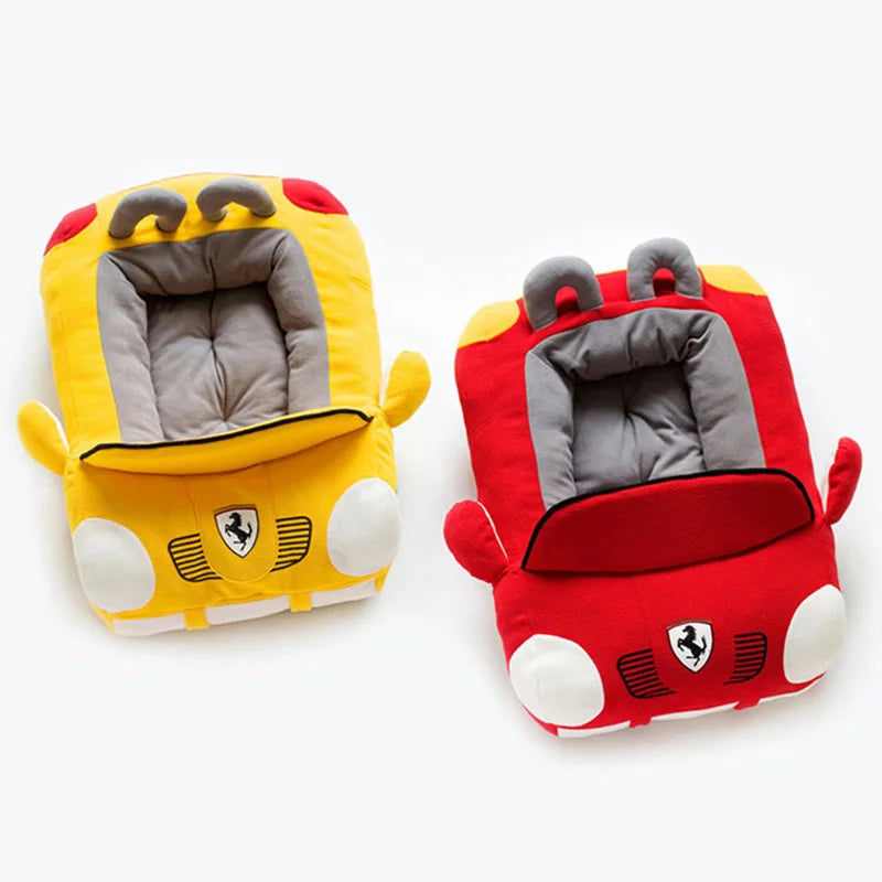 Cool Puppy Cat Dog Bed House Luxury Car Pet Beds for Small Dogs Chihuahua Gotas Blankets Mascotas Home Suministros Para Perros - rarefrenchies 