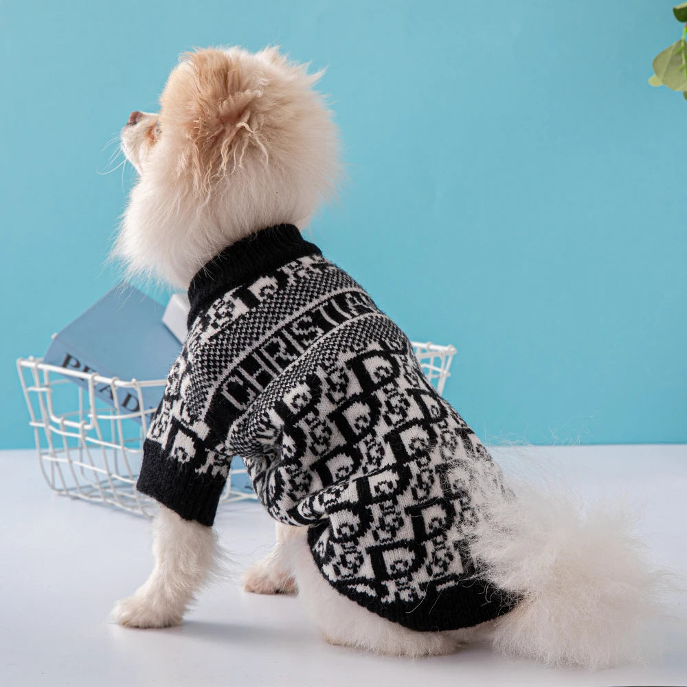 Christian Dior-Designer Sweater - rarefrenchies 