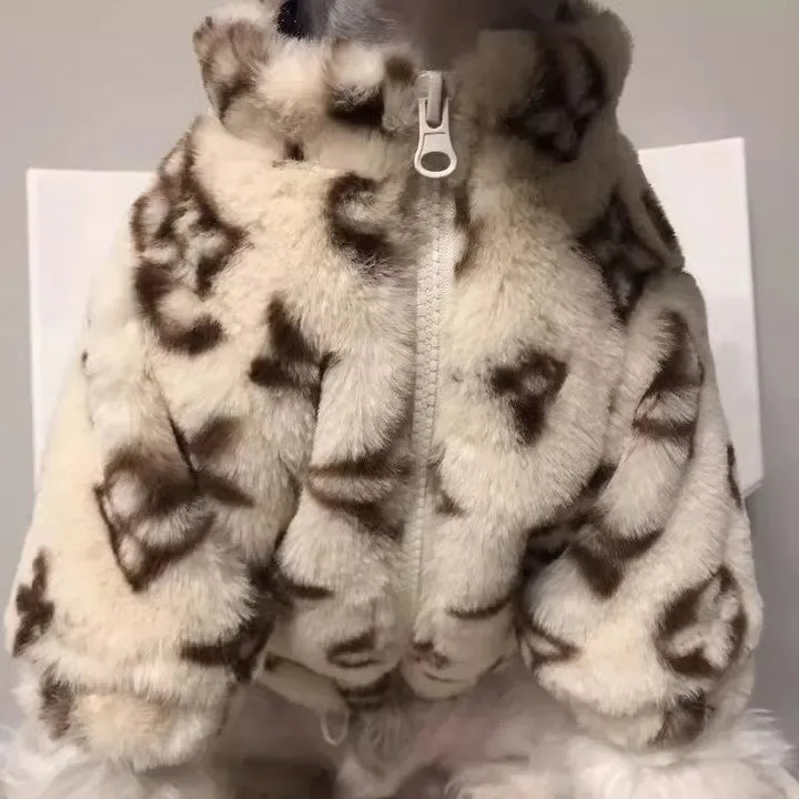 LV Monogram-Designer Jacket