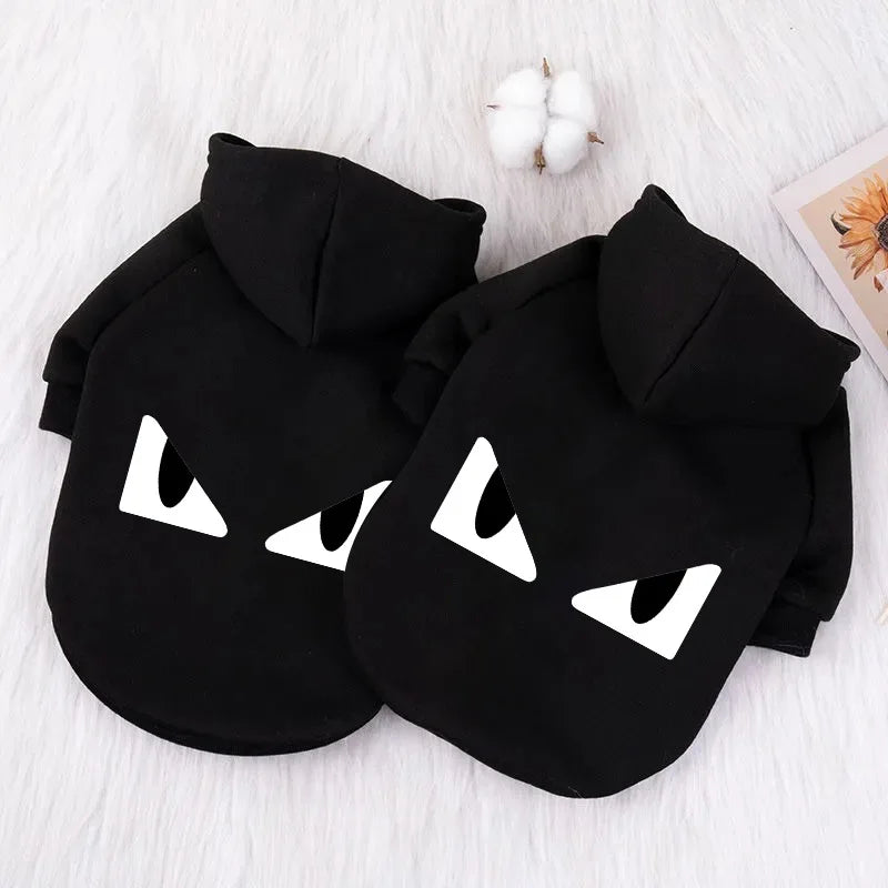 Pet Dog Clothes For Small Dogs Cat Clothing Warm Clothing Small Dog for Labrador French Bulldog Large Dog Hoodies - rarefrenchies 