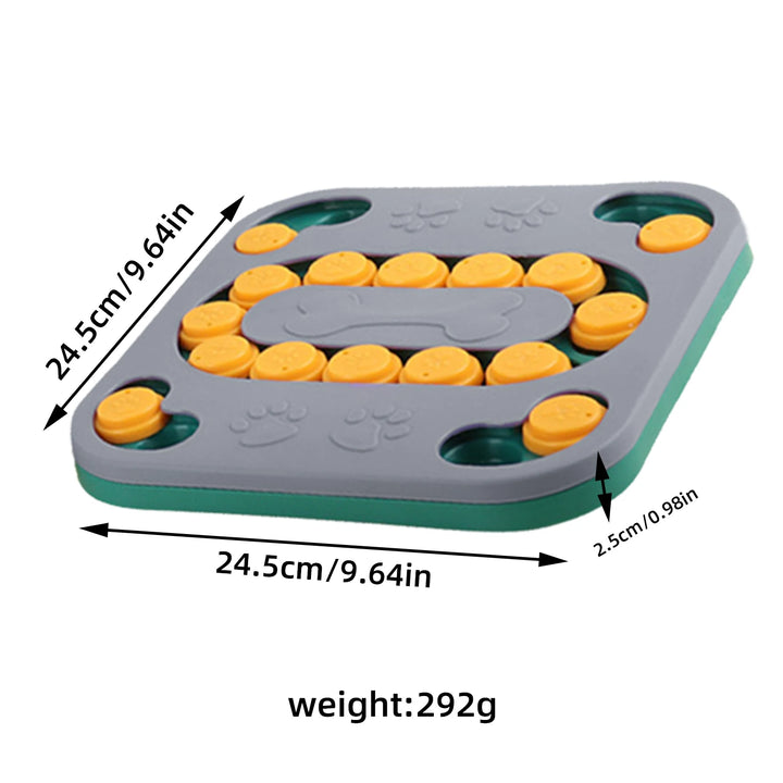 Dog Puzzle Toys Puppy Puzzle Toy Slow Feeder Food Dispenser Interactive Pet Toy For IQ Training Mental Enrichment Large Smart - rarefrenchies 