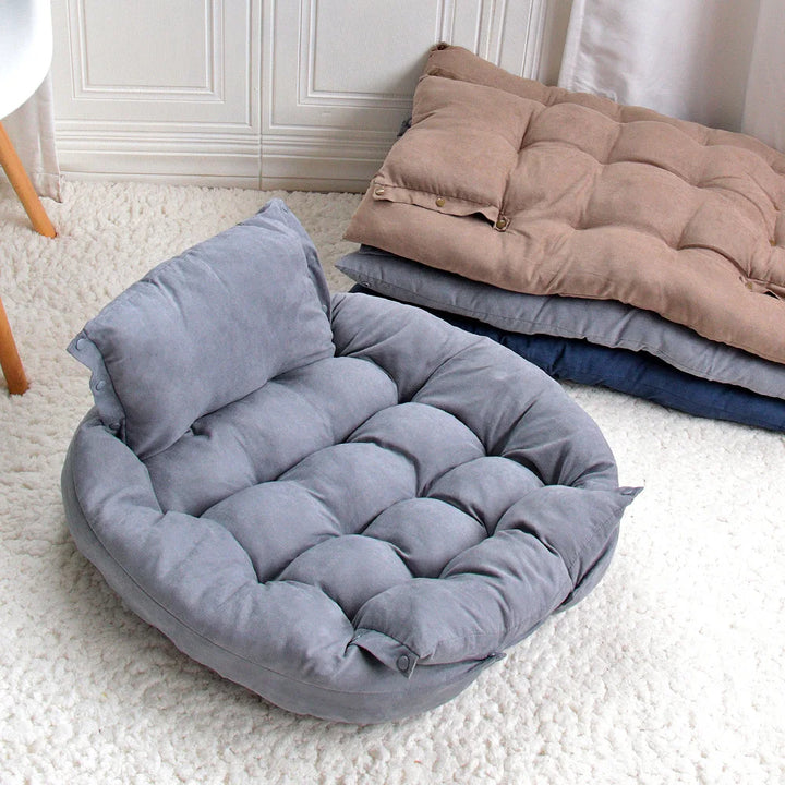 Warm Dog Sofa Bed Winter Pet Dog Cat Bed Sleeping House Kennel Mat Cat Puppy Mattress Pet House Cushion For Small Large Dogs - rarefrenchies 