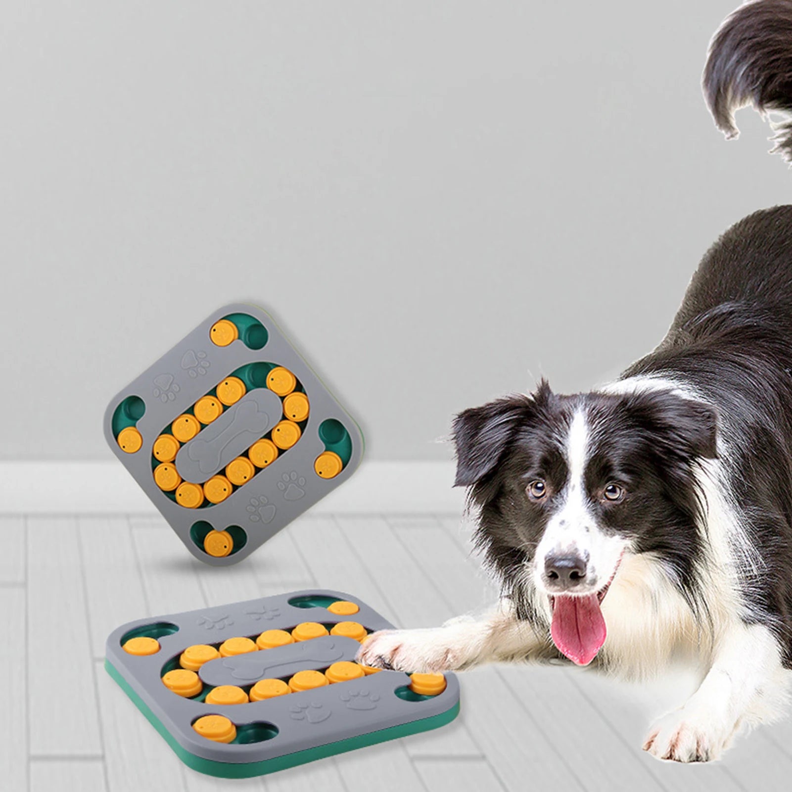 Dog Puzzle Toys Puppy Puzzle Toy Slow Feeder Food Dispenser Interactive Pet Toy For IQ Training Mental Enrichment Large Smart - rarefrenchies 